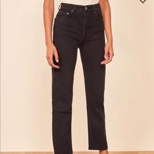 NWT REFORMATION Cynthia High Rise Straight Jeans | Size 27